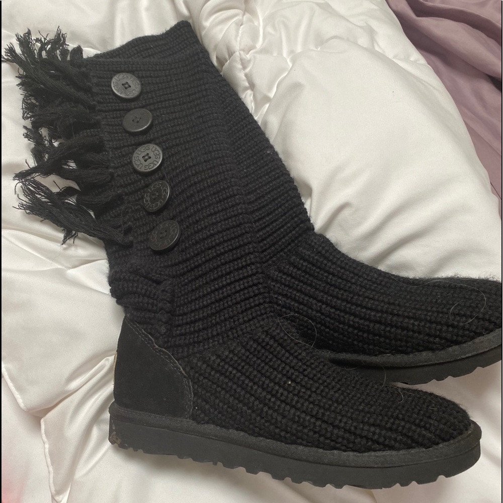 Tall UGG Button Boots
